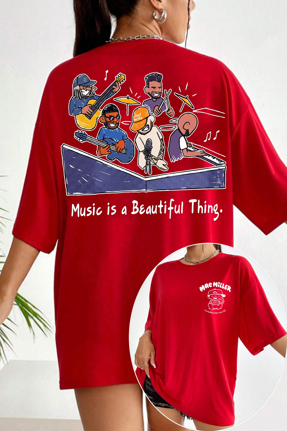 Mac Miller Music Fan's Tee