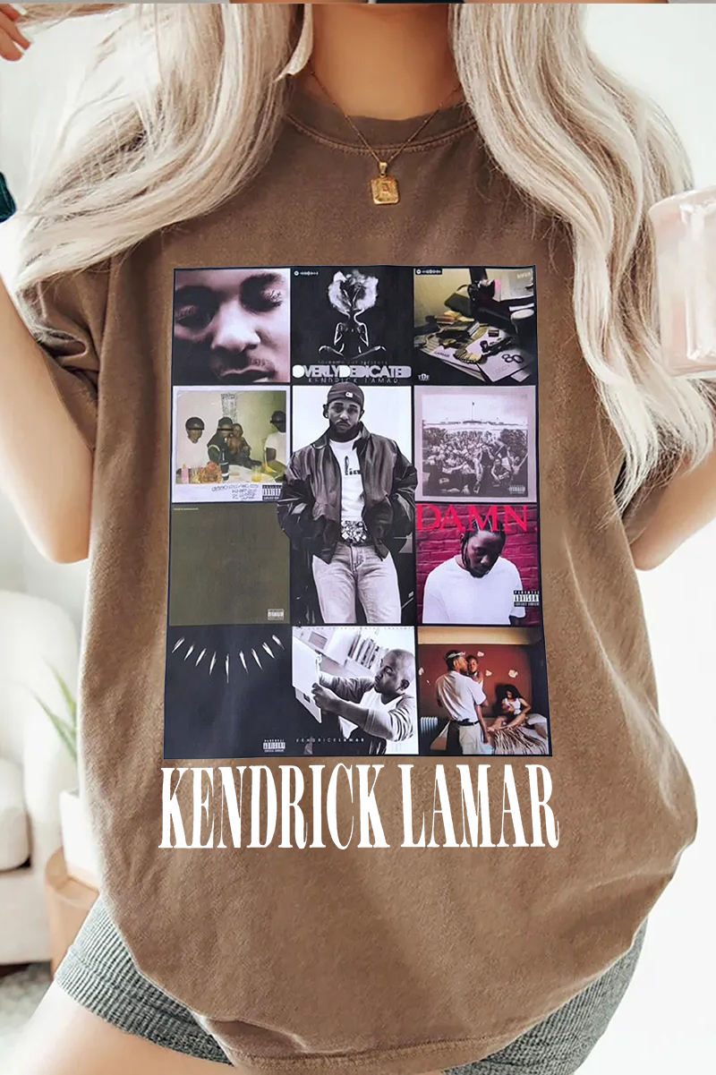 kendrick lamar t-shirt