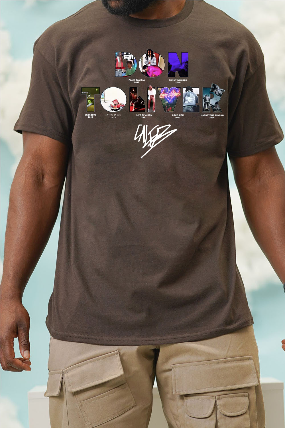 dontoliver Men's T-shirt