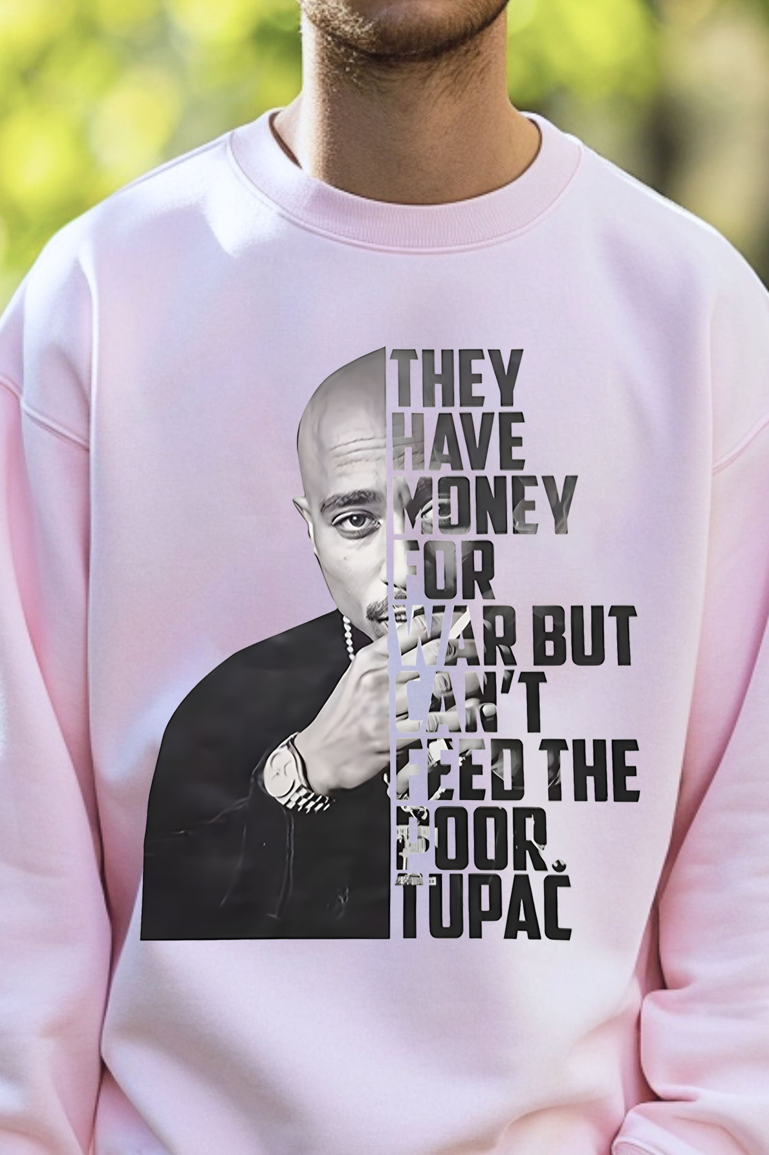 tupac isgoat sweatshirt