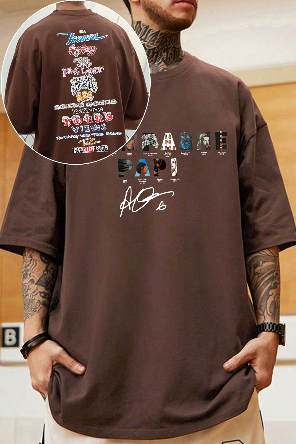 New Drake album version shirt 🎶