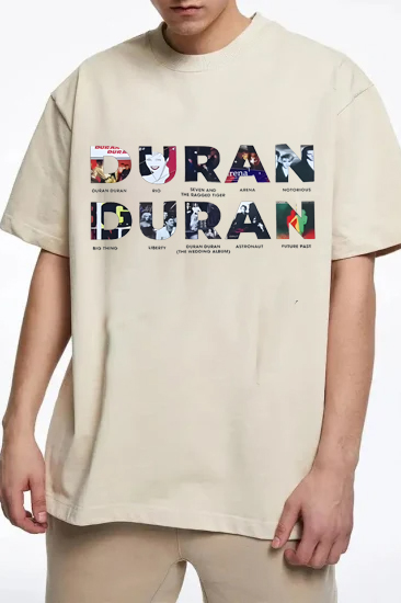 Duran Duran Unsigned Shirt