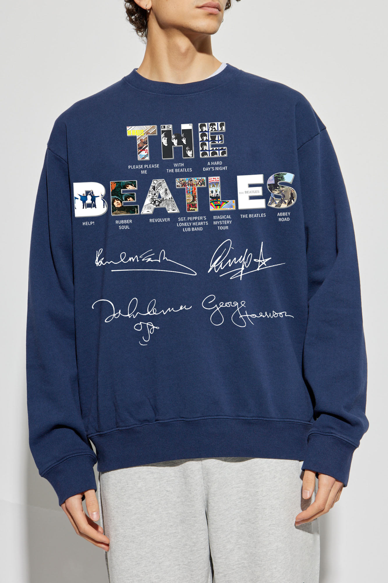 The Beatles ❤ Sweatshirt