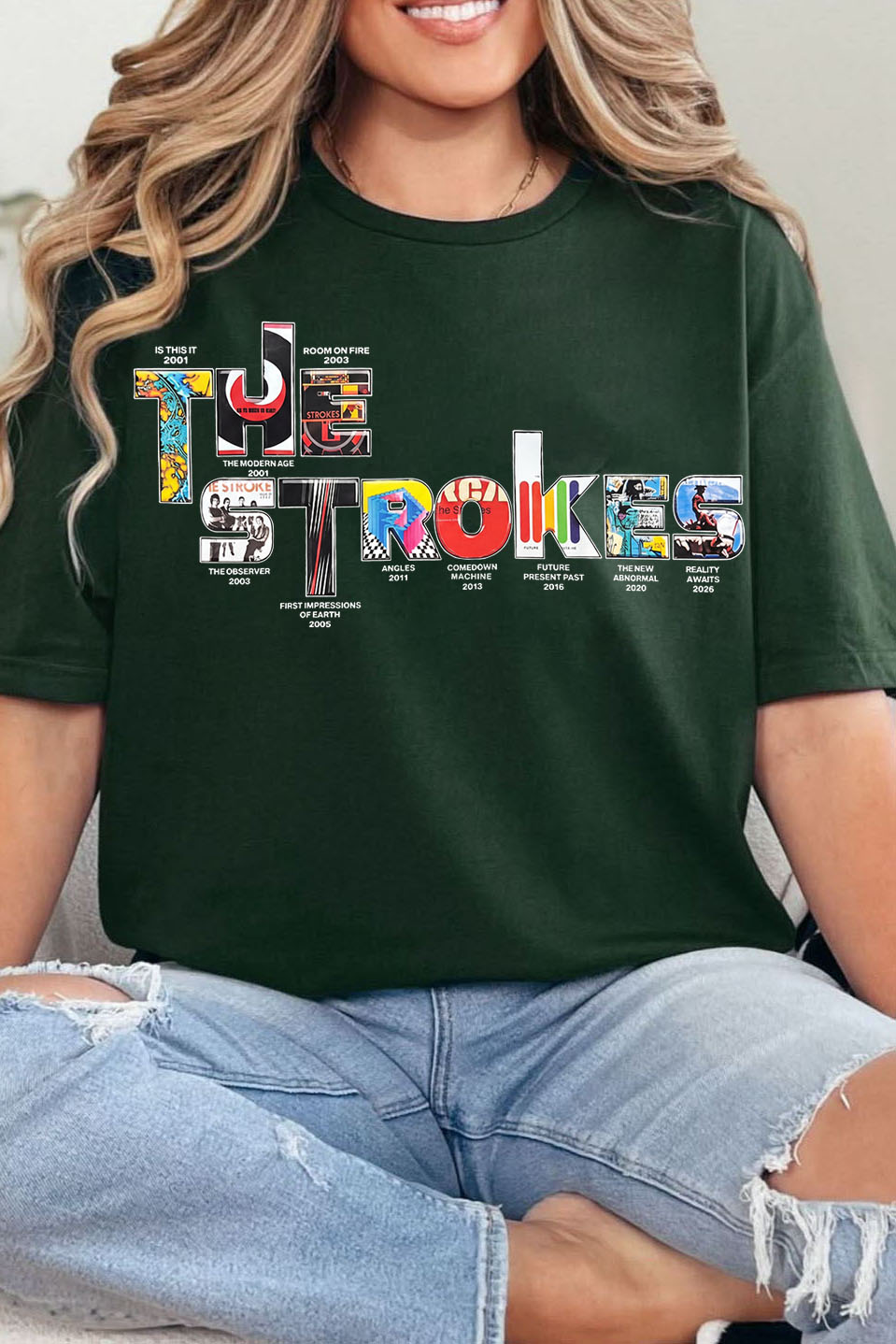 The Strokes’S Fan Women's Tee