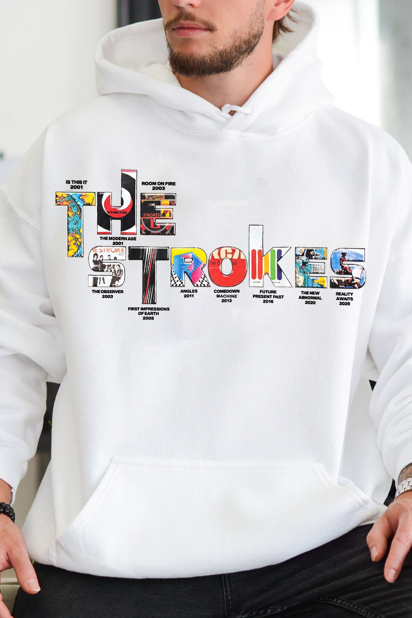 The Strokes’S Fan Hoodie