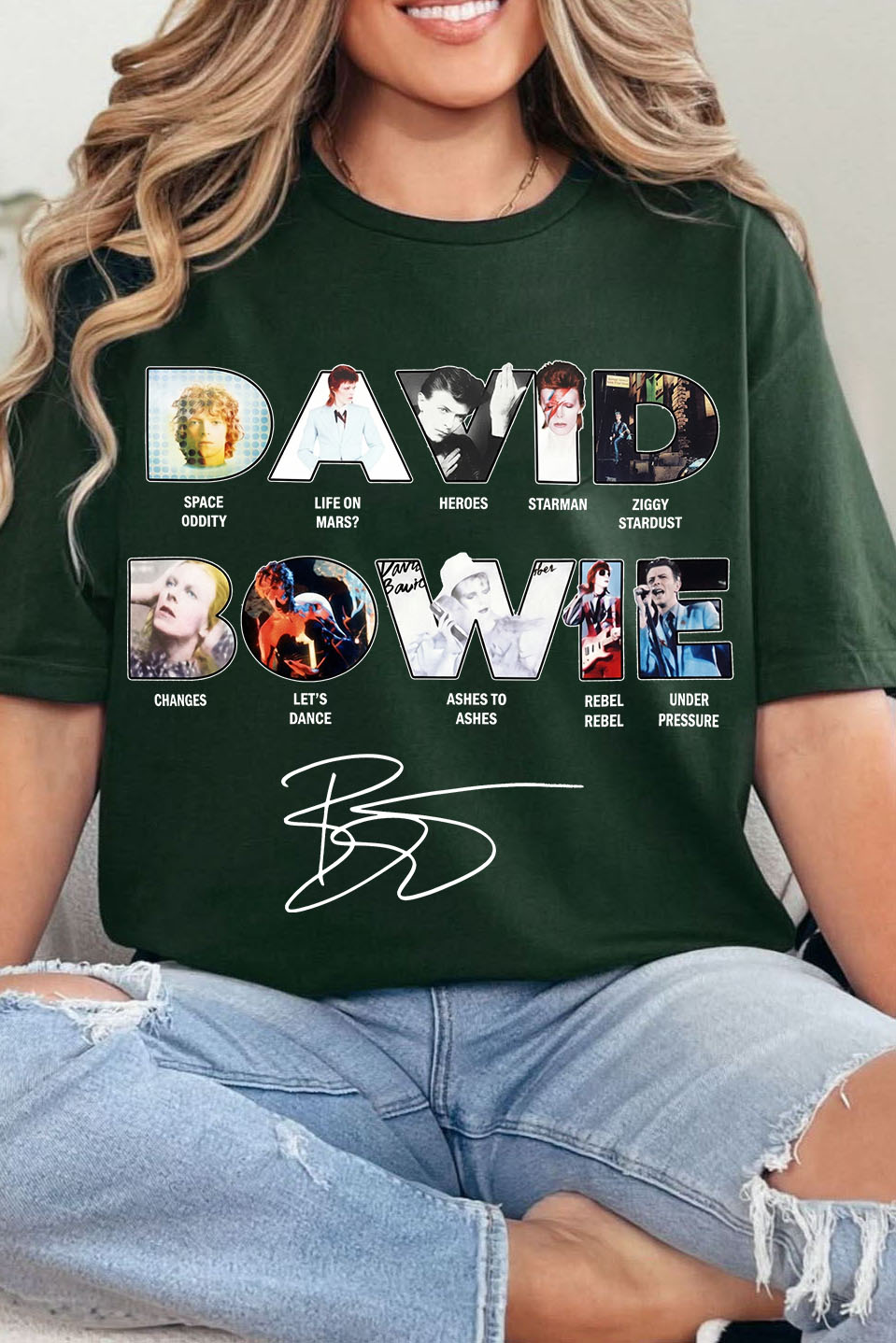 David Bowie Women's Tee