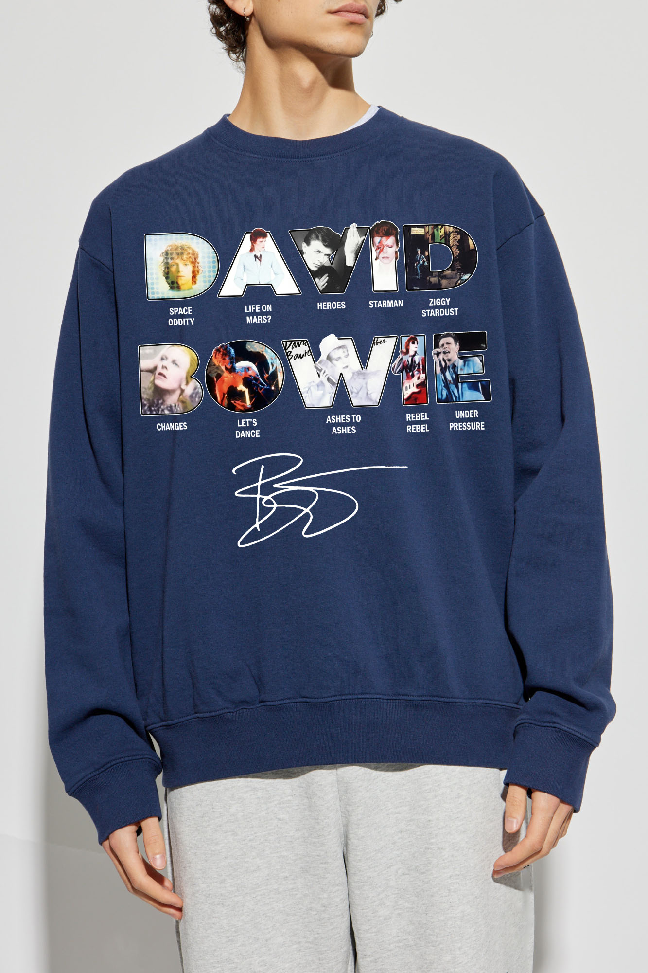 David Bowie Sweatshirt