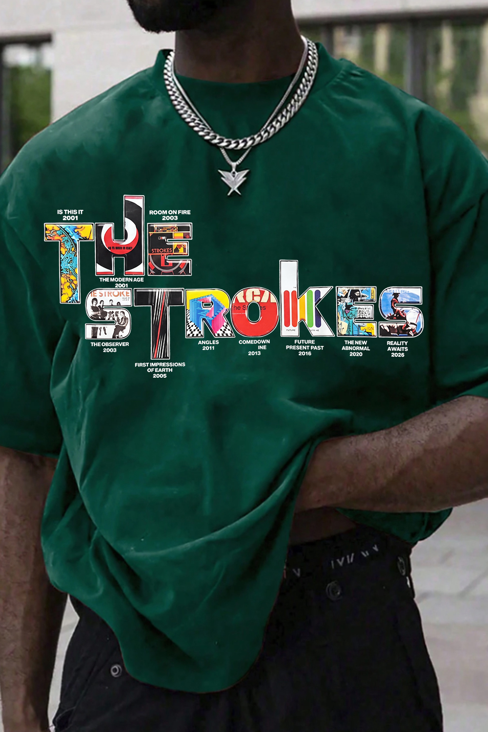 The Strokes’S Fan Tee