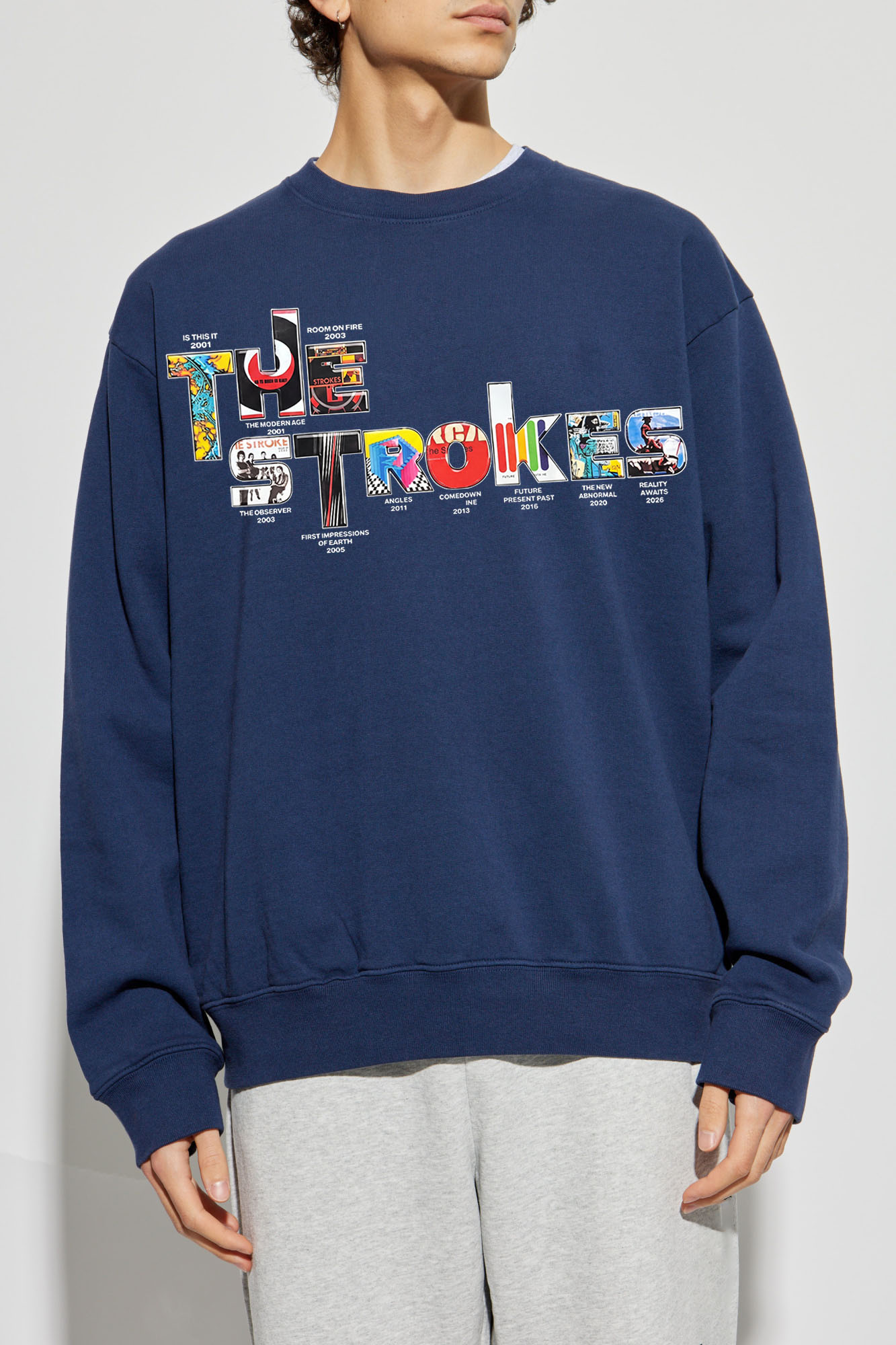 The Strokes’S Fan Sweatshirt