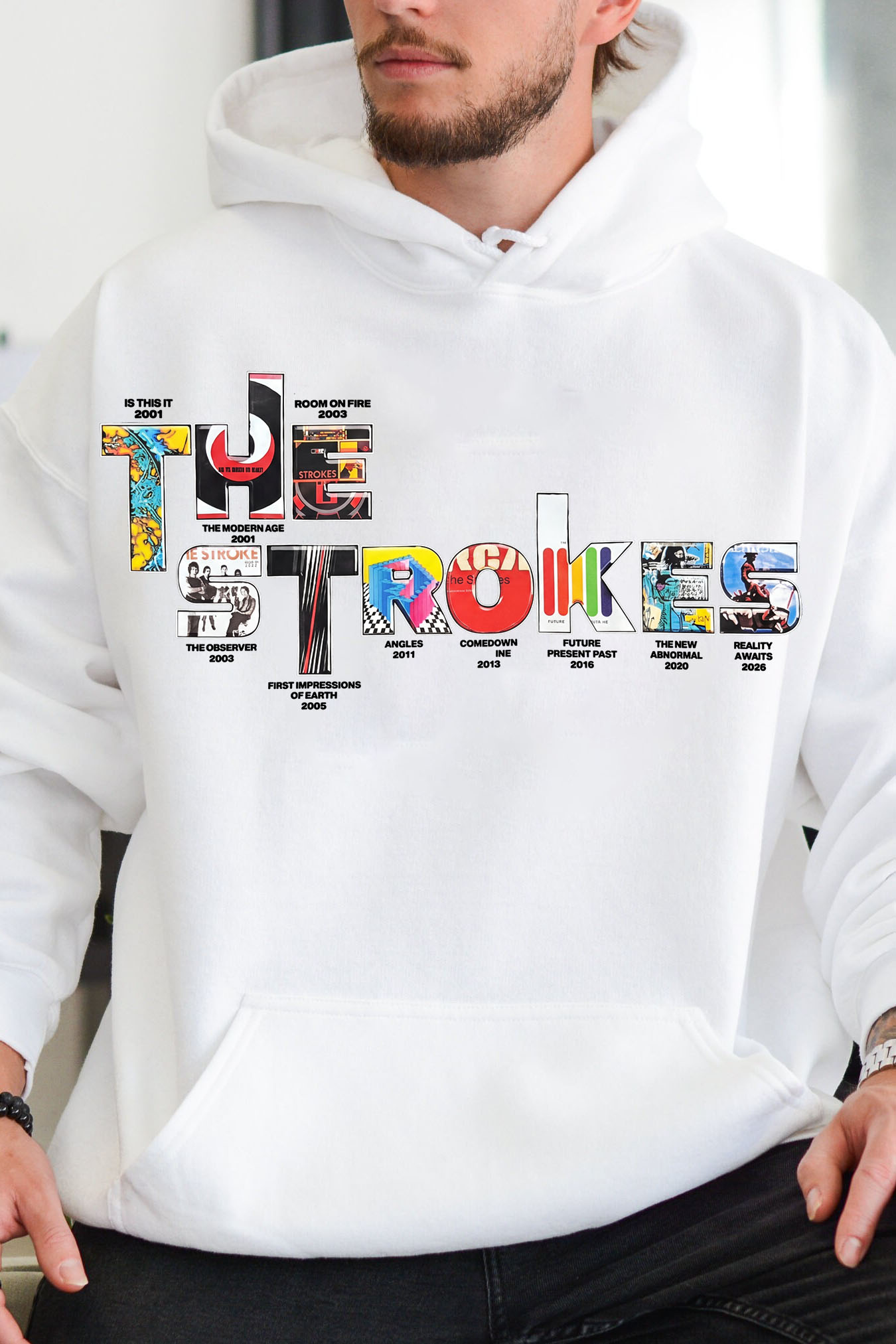 The Strokes’S Fan Hoodie