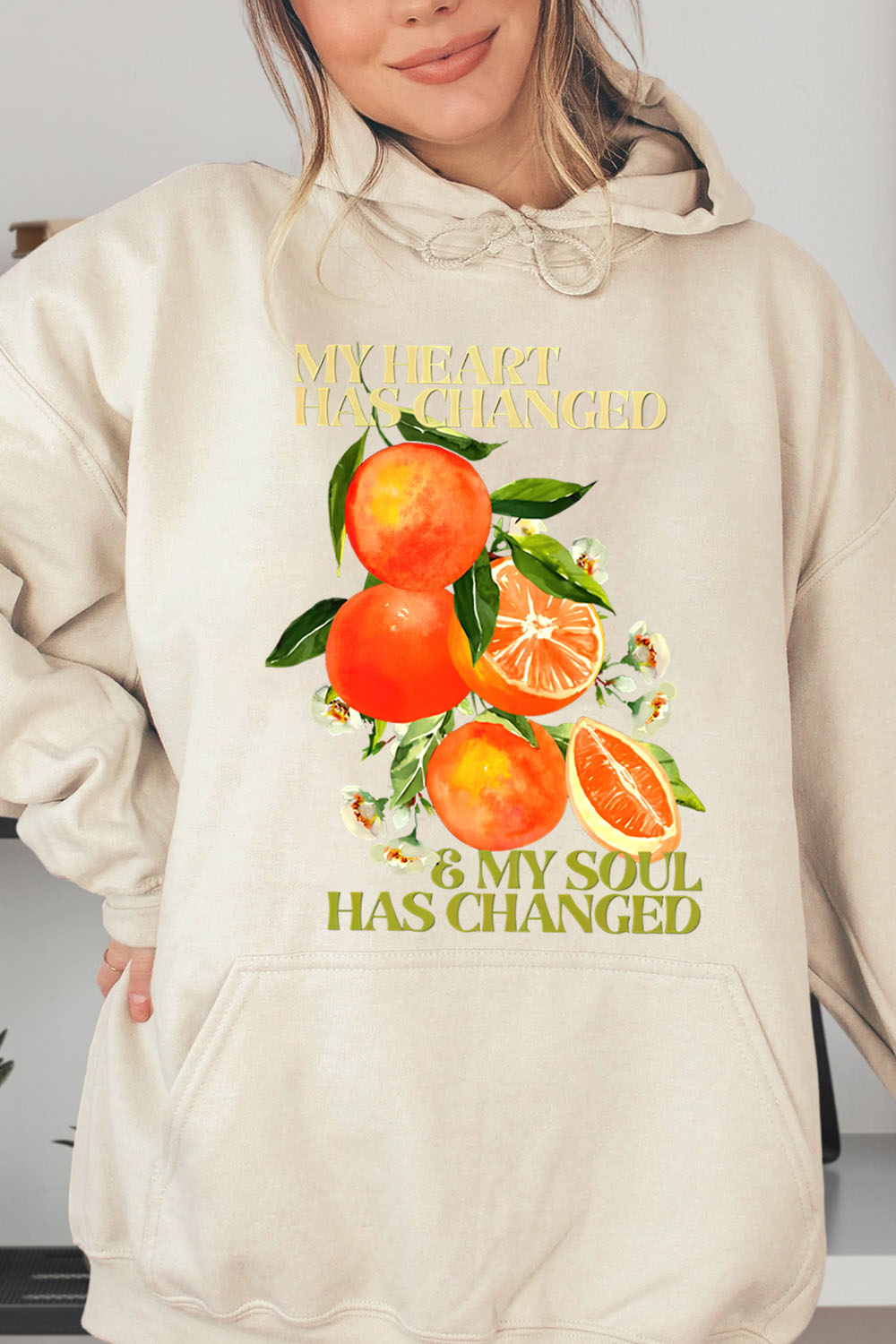 Noah Kahan Orange Hoodies