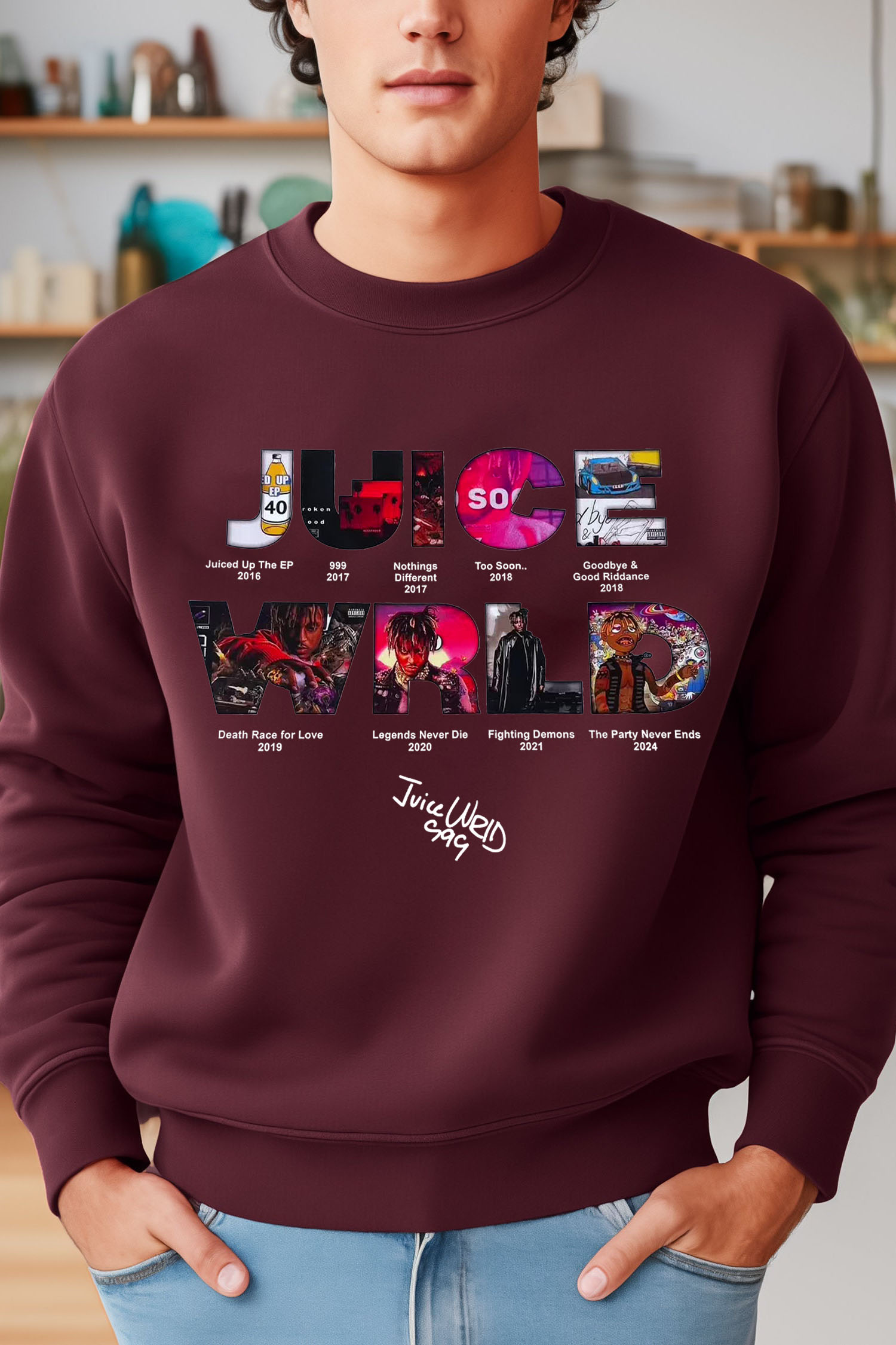 Juice WRLD Men's Sweatshirt