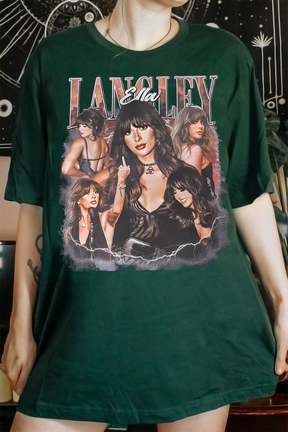 Ella Langley Printed Shirt For Women