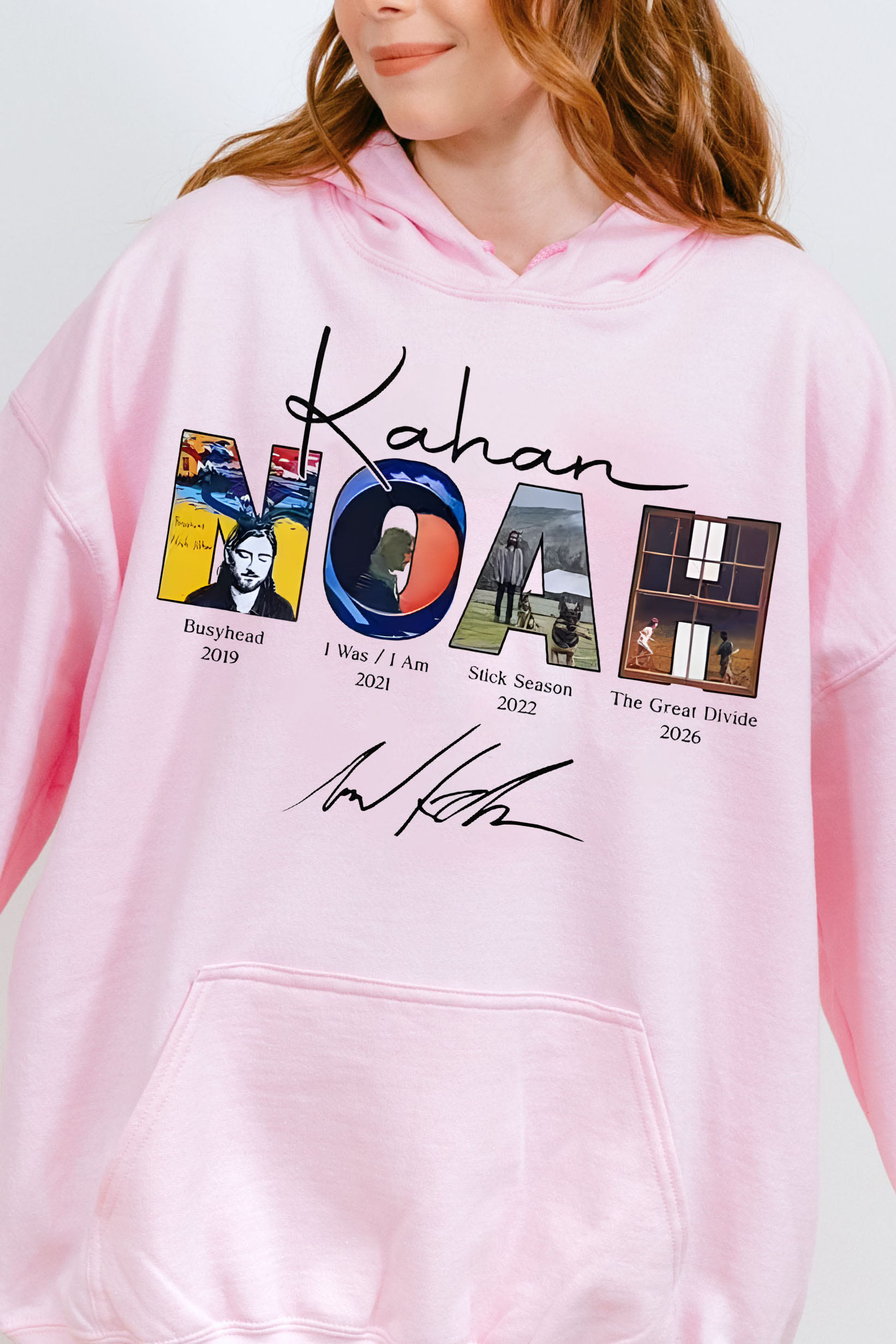 Noahkahan Fans Hoodie