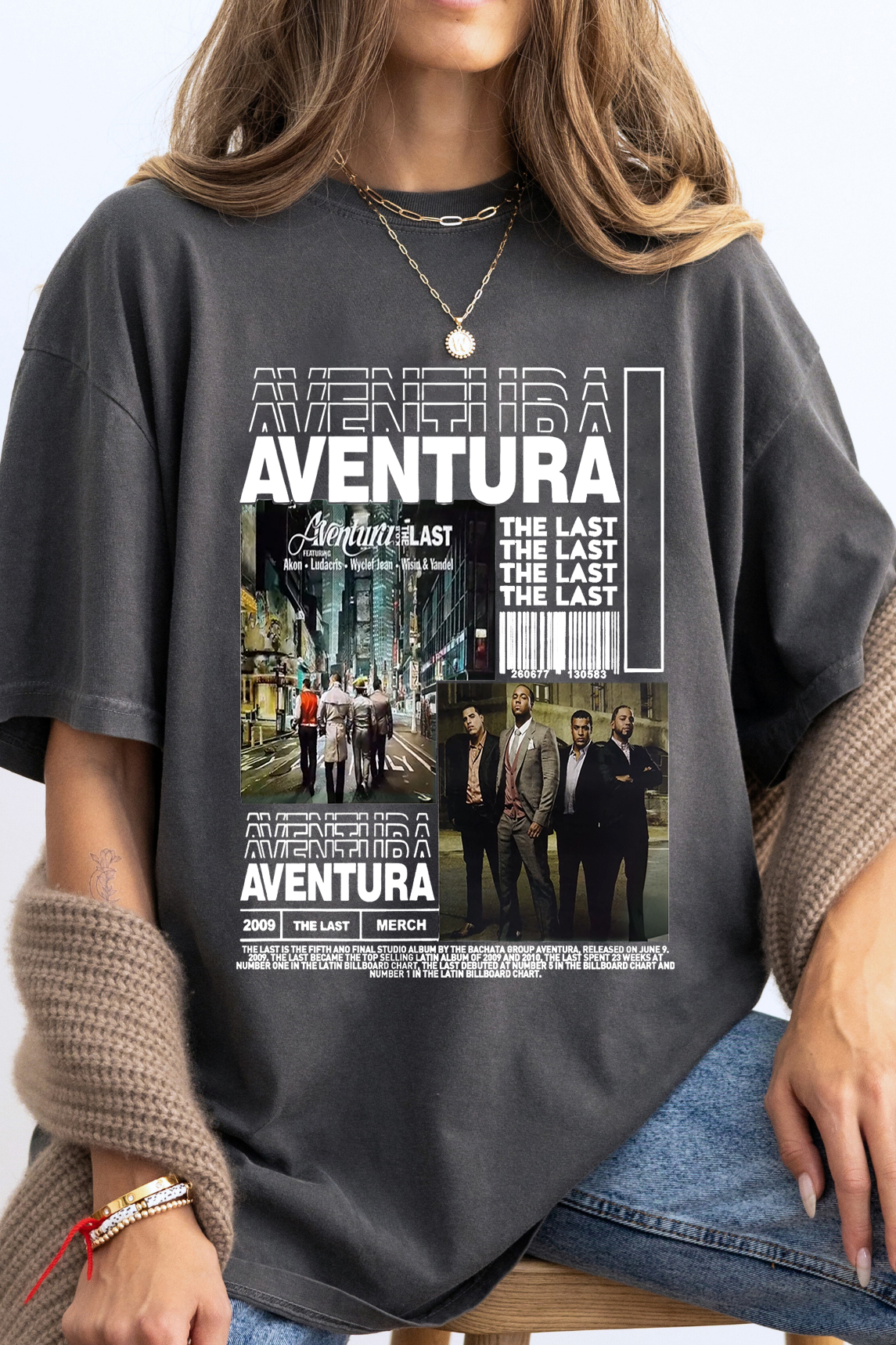 Aventura The Last T-shirt
