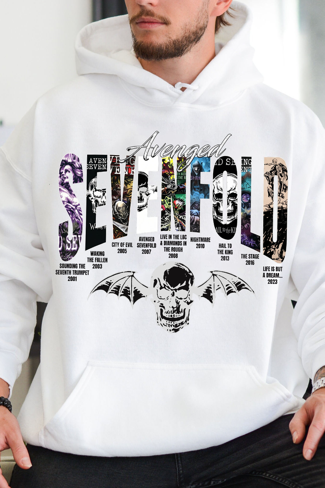 Avenged Sevenfold Fans Hoodie