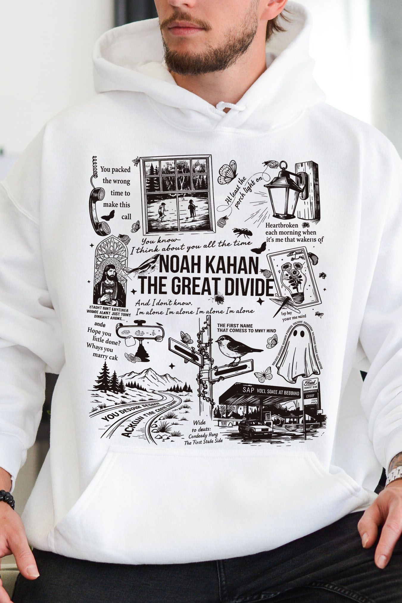 NK The Great Divide Hoodie