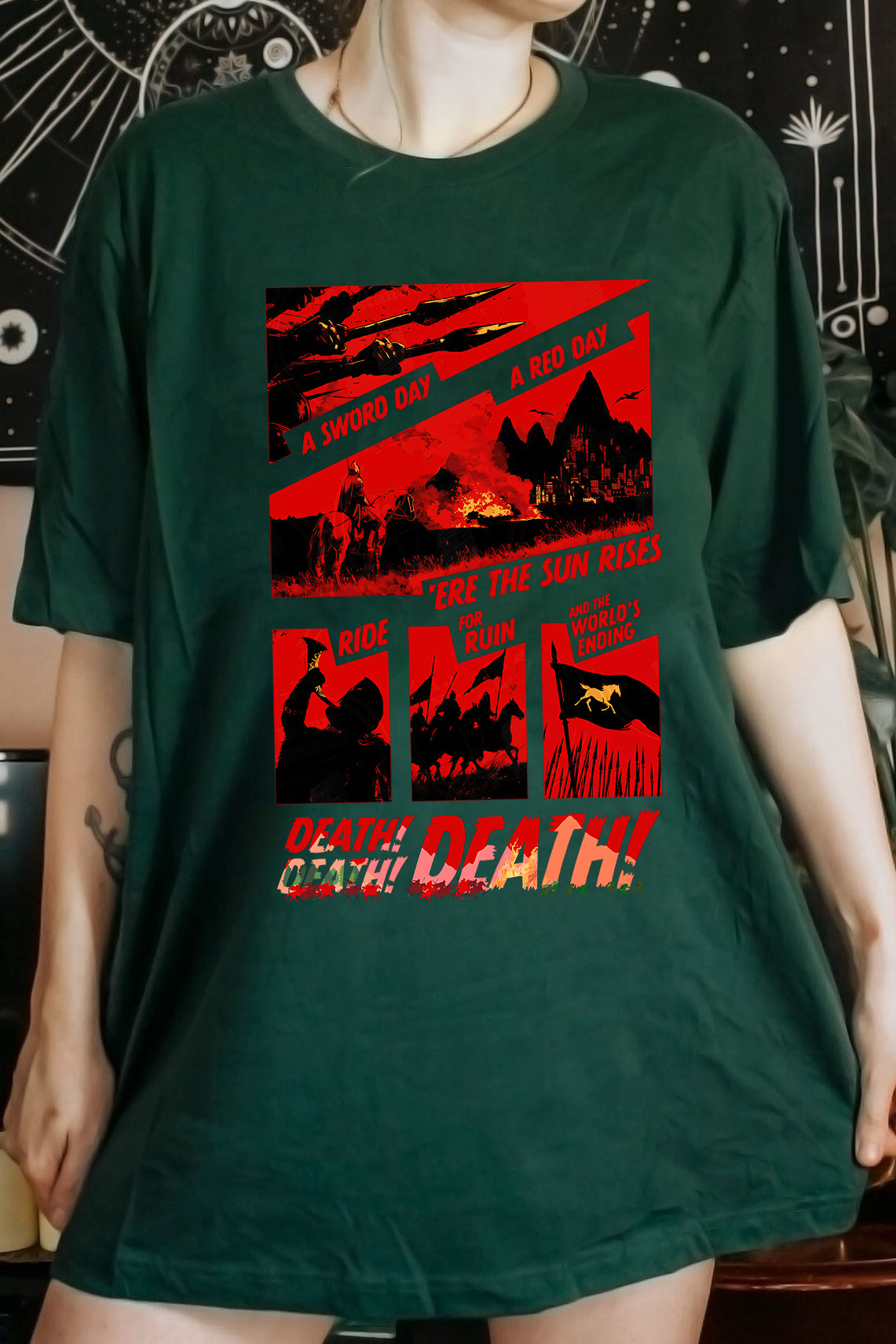 The Lord of the Rings - Ride! Ride to Destruction and the End of the World