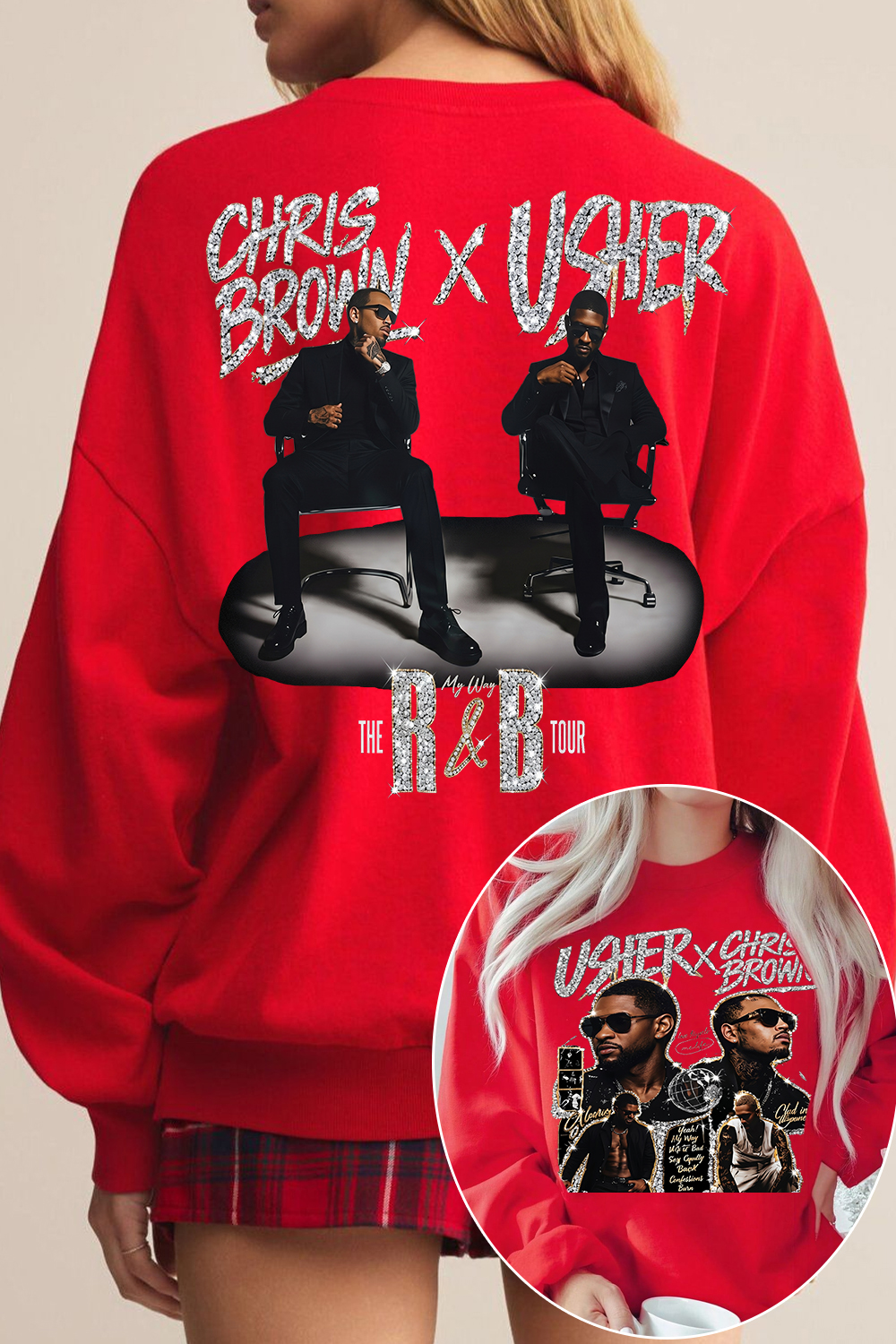 Chrisbrown & Usher Sweatshirt