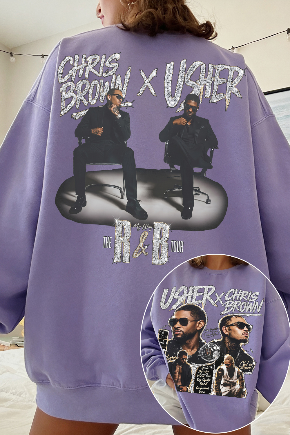 Chrisbrown & Usher Sweatshirt