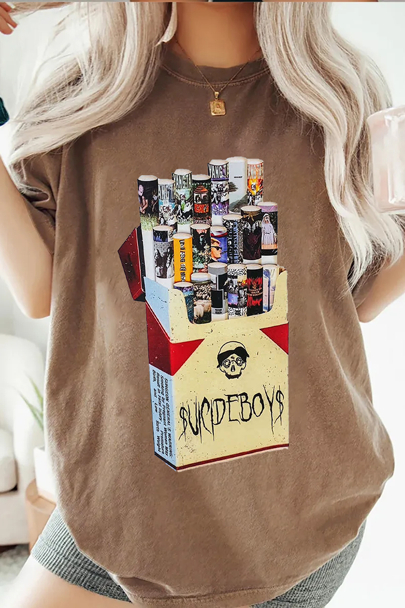 $uicideboy$ Personalized printed short-sleeved T-shirt