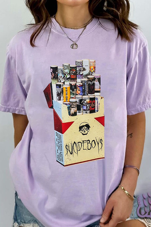 $uicideboy$ Personalized printed short-sleeved T-shirt