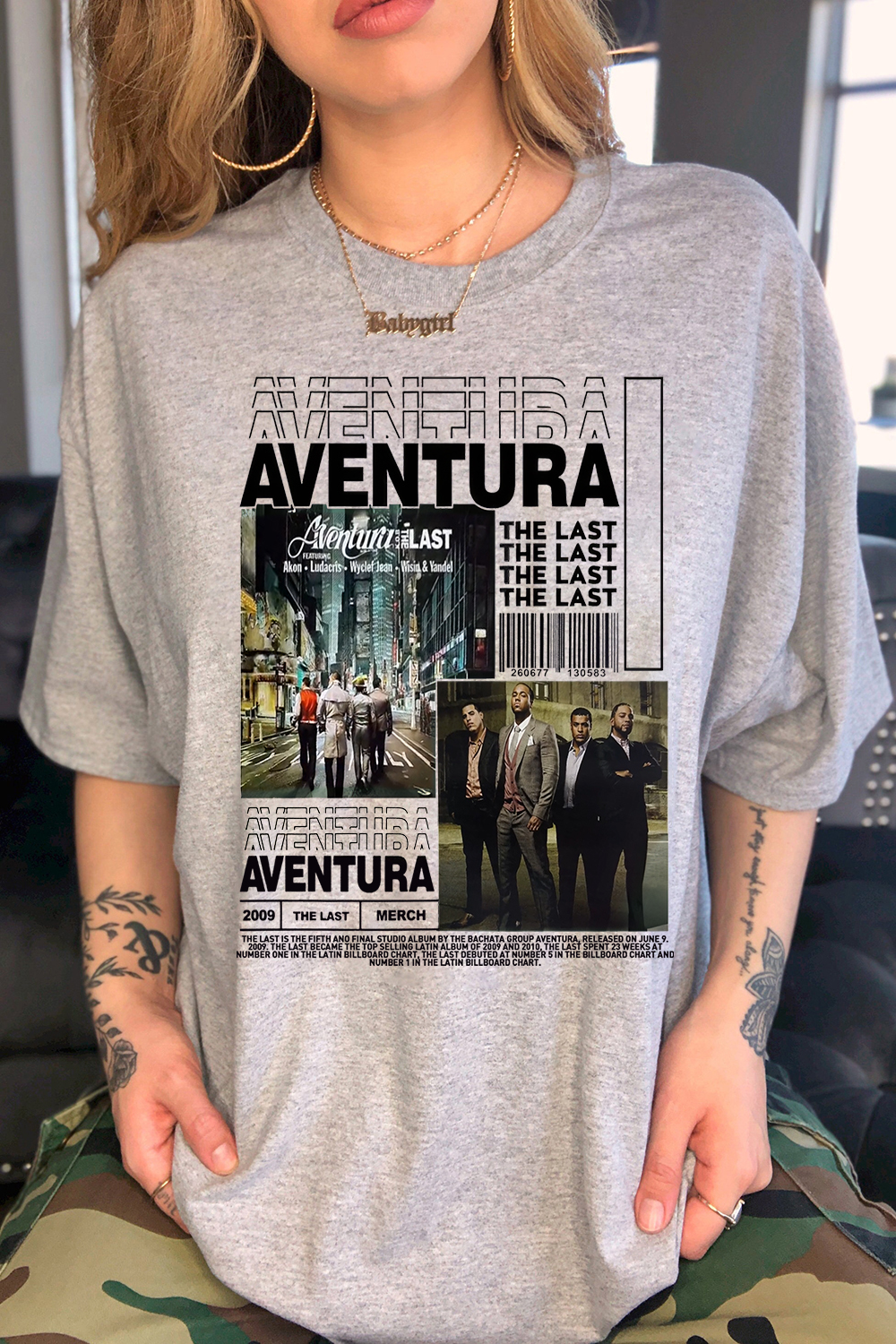 Aventura The Last T-shirt