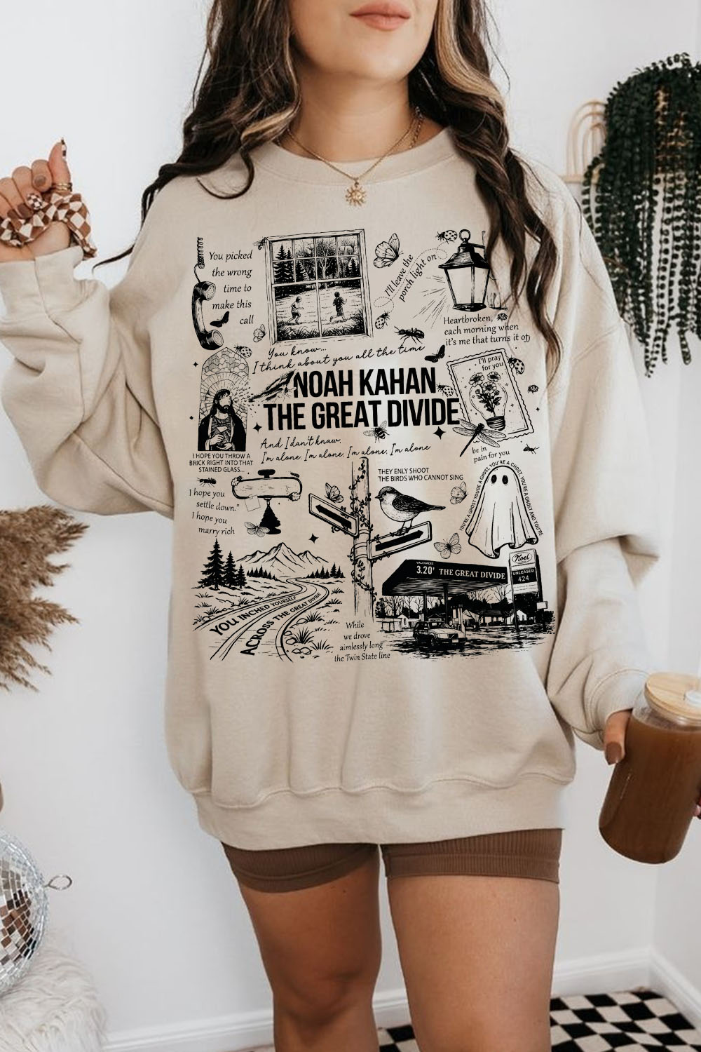 NK The Great Divide Women Sweatshirt