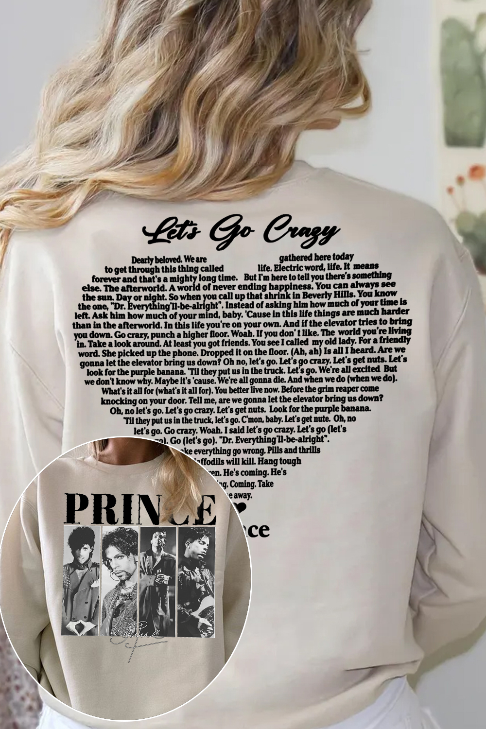 Prince Sweatshirt