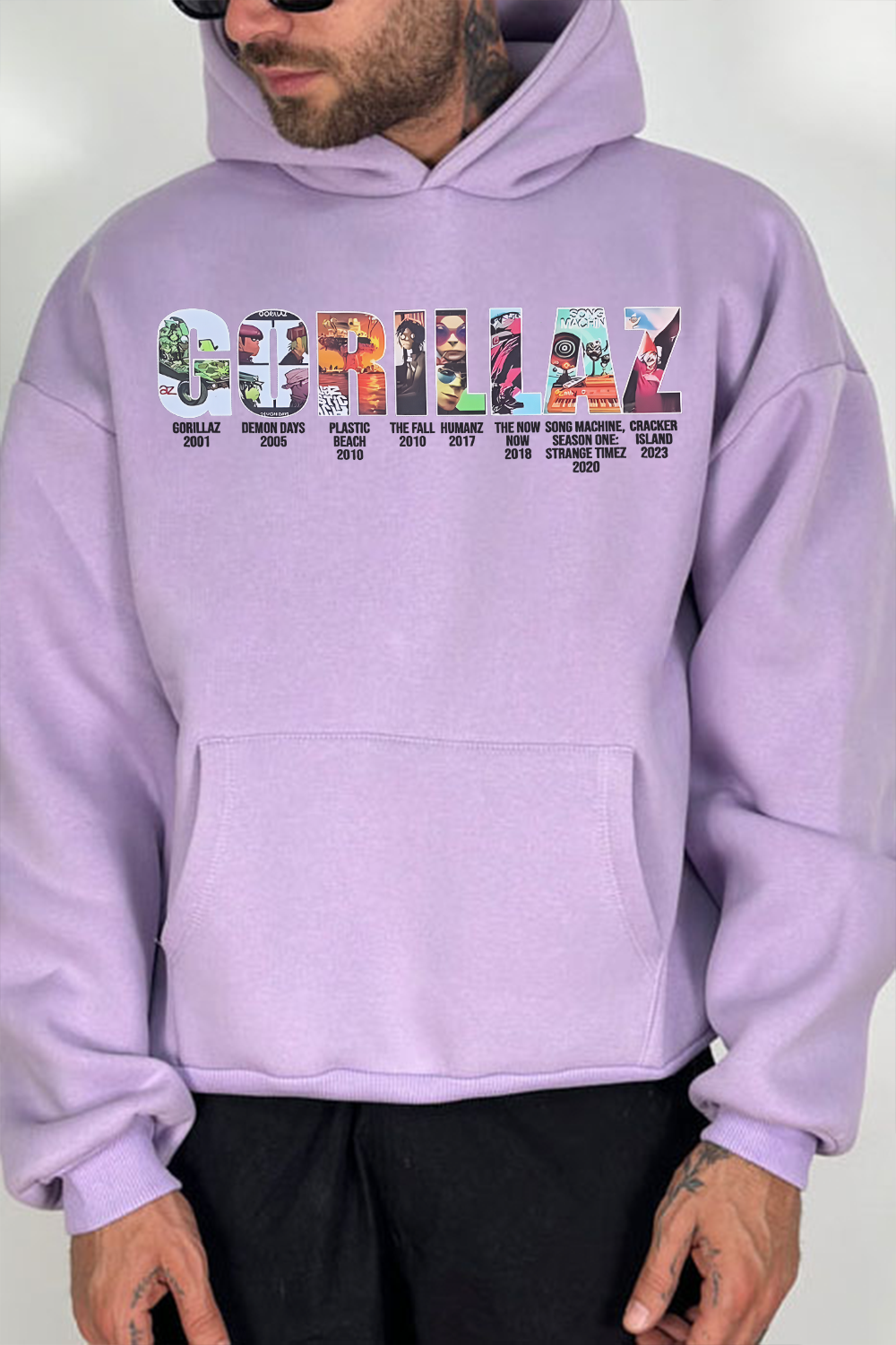 Gorillaz Fans Men Hoodie