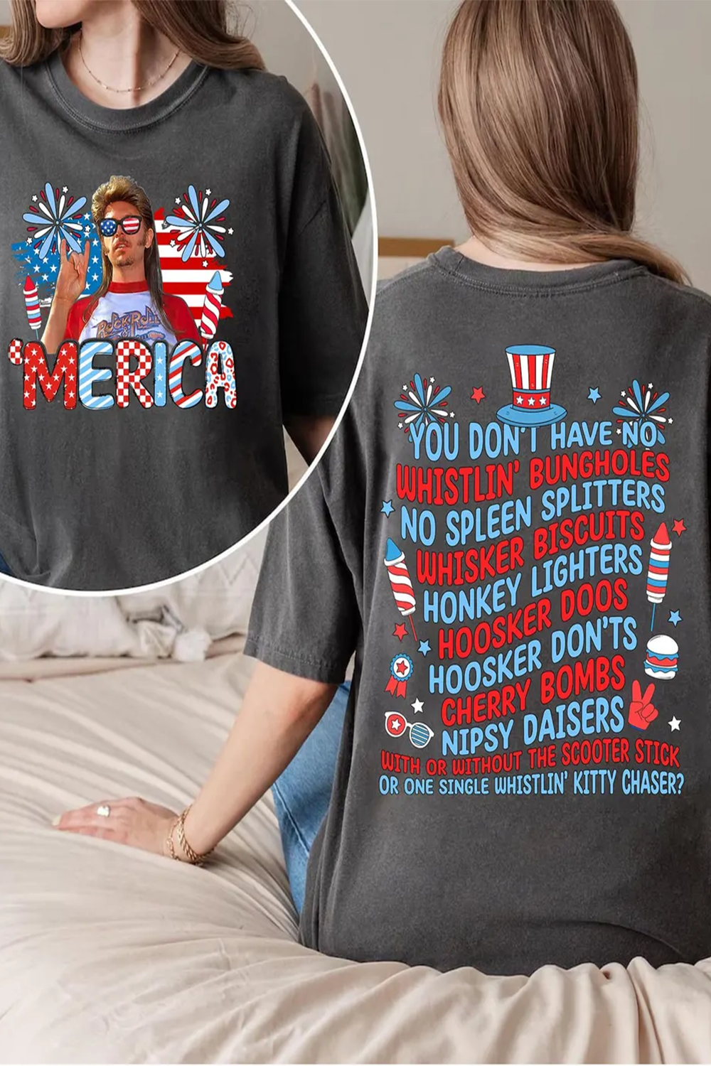 David Spade 4th of July Fourth Shirt