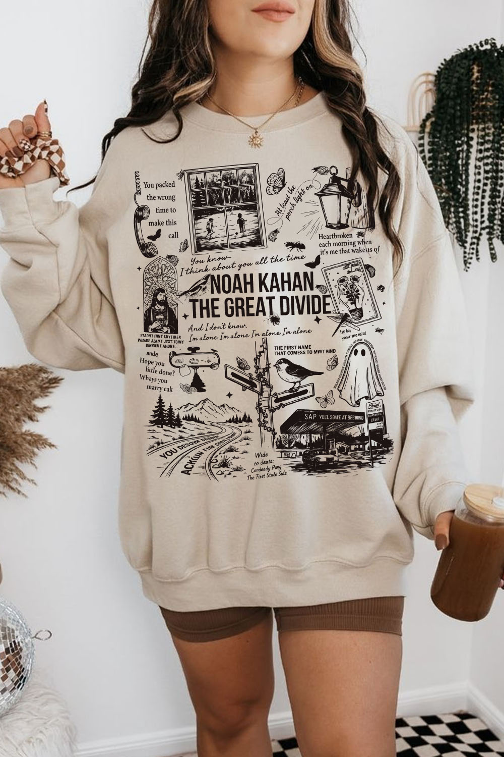 NK The Great Divide Women Sweatshirt
