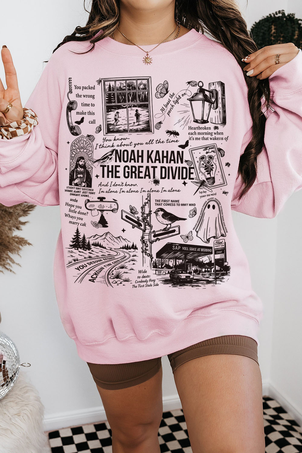NK The Great Divide Women Sweatshirt