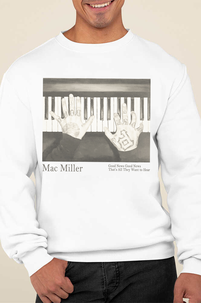All Albums Shirt, Gift For Fan, Merch MM1007 Men Sweatshirt