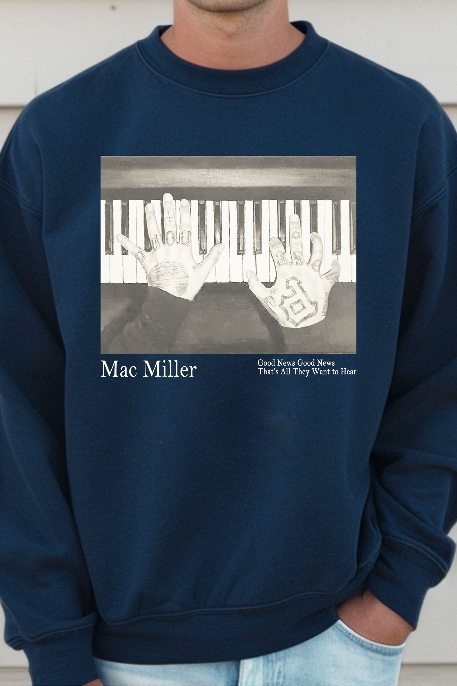 All Albums Shirt, Gift For Fan, Merch MM1007 Men Sweatshirt