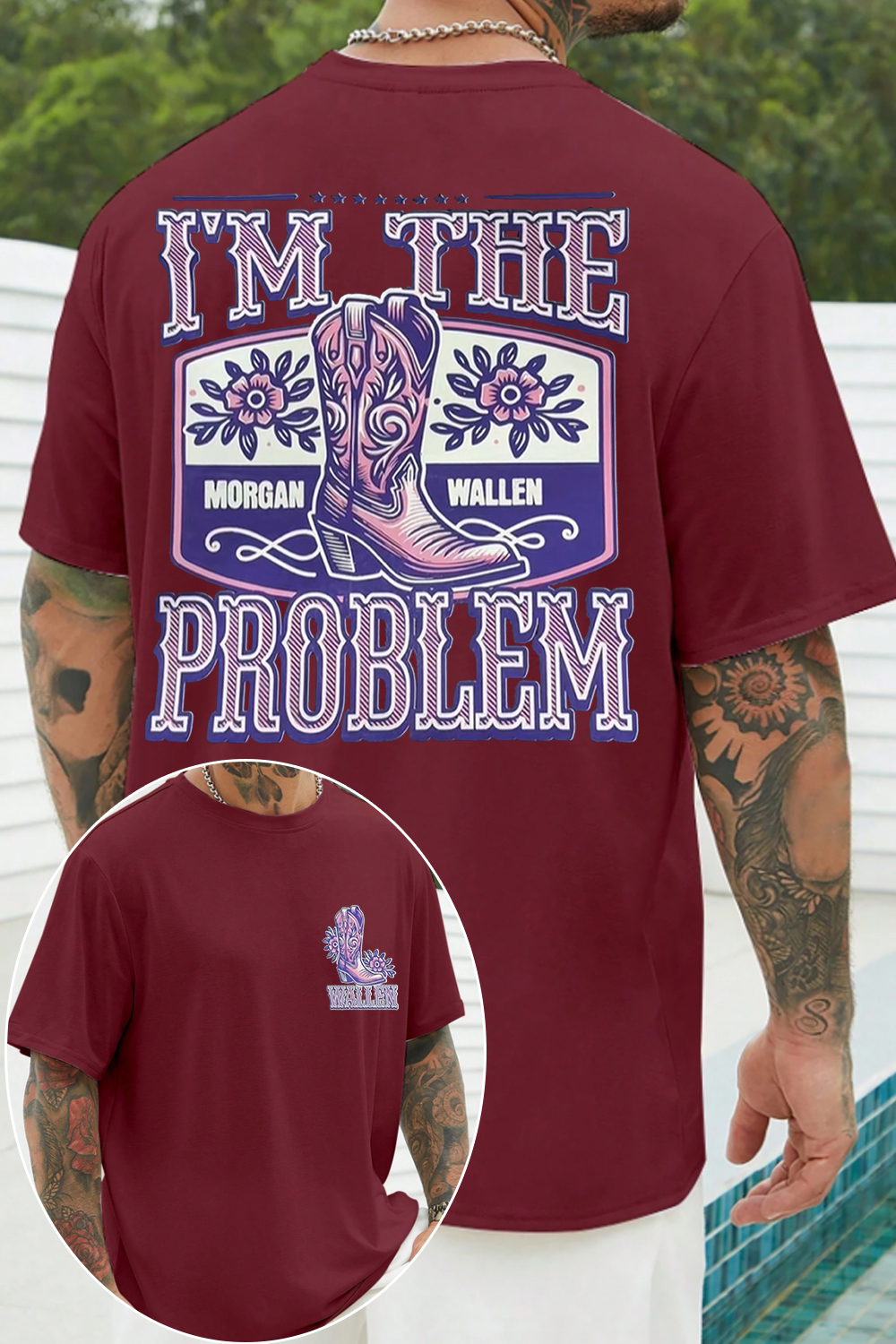 morganwallen music fans  TEE