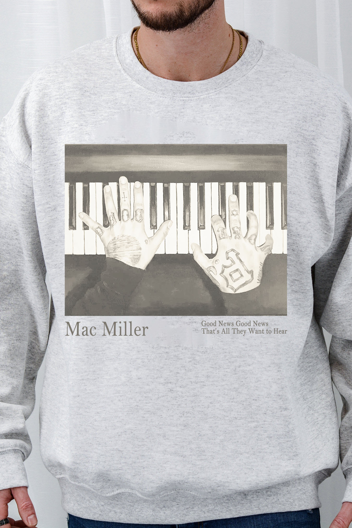 All Albums Shirt, Gift For Fan, Merch MM1007 Men Sweatshirt