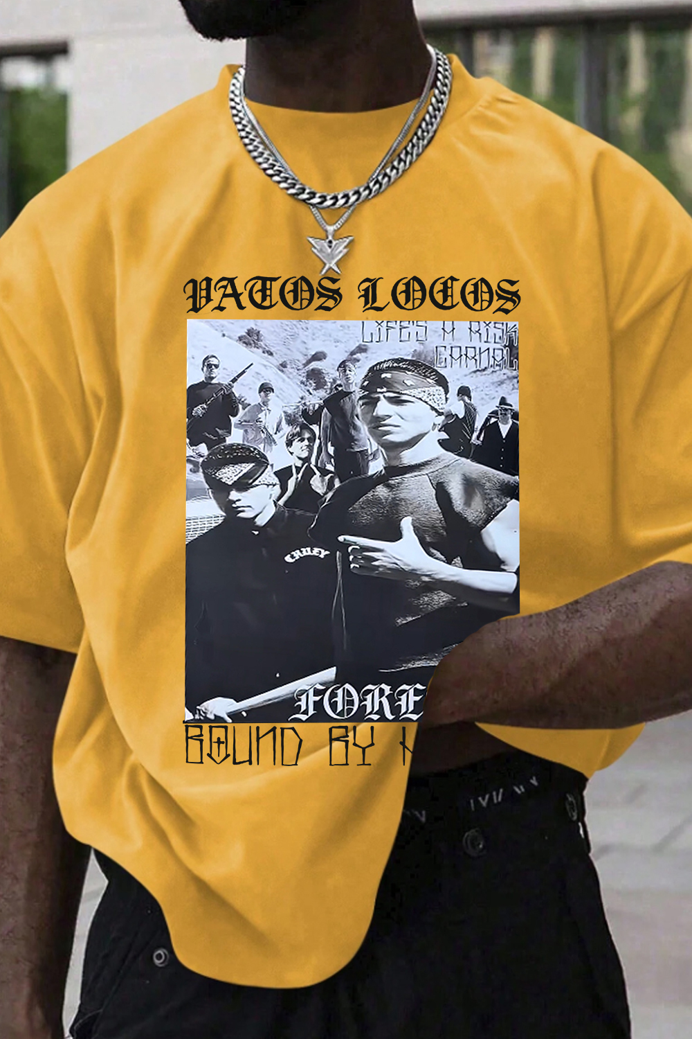 Vatos Locos！ T-shirt