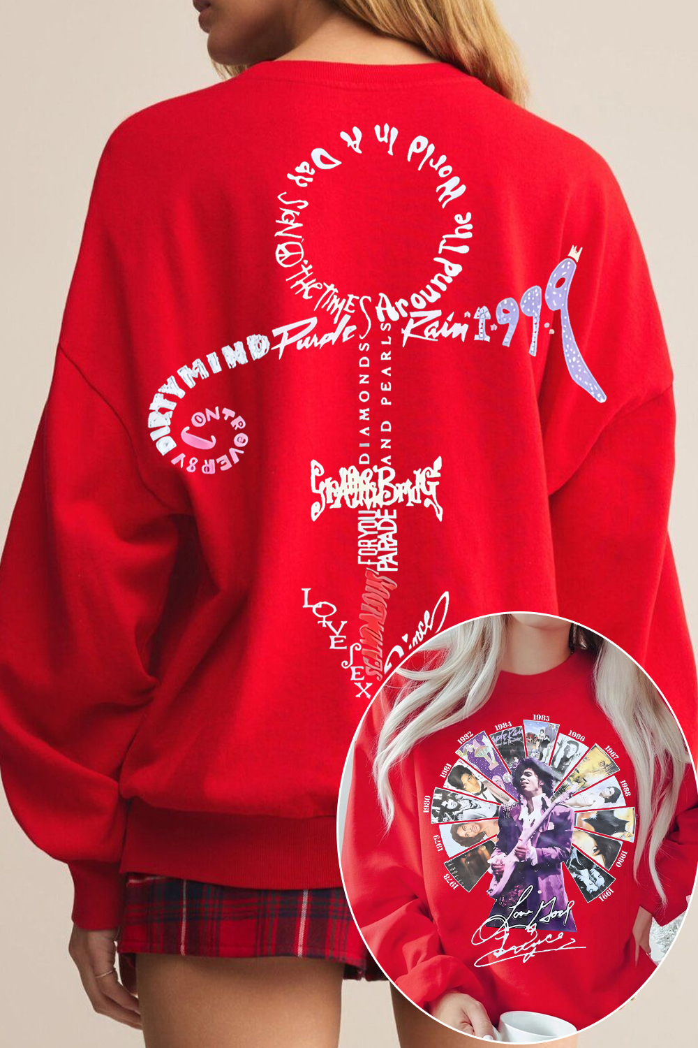 Prince Fans Sweatshirt