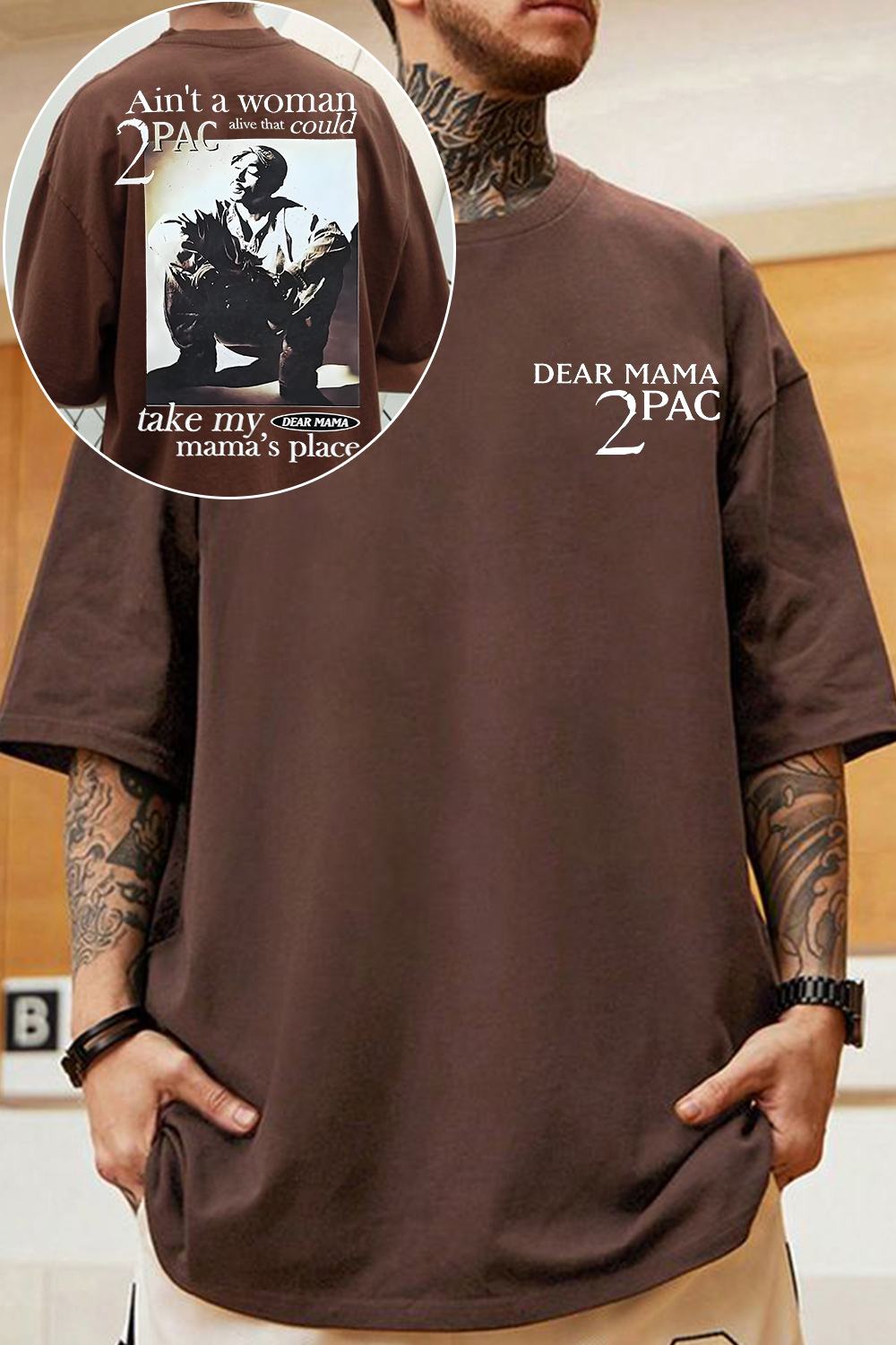 2pac Dear Mama Tee