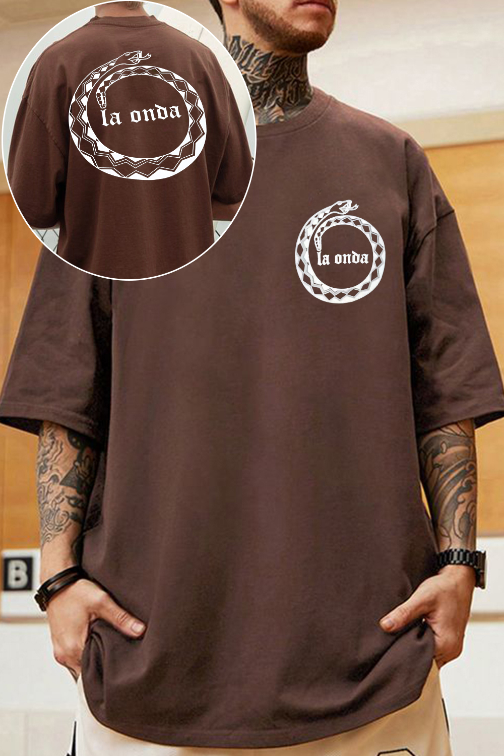Basic La Onda shirt