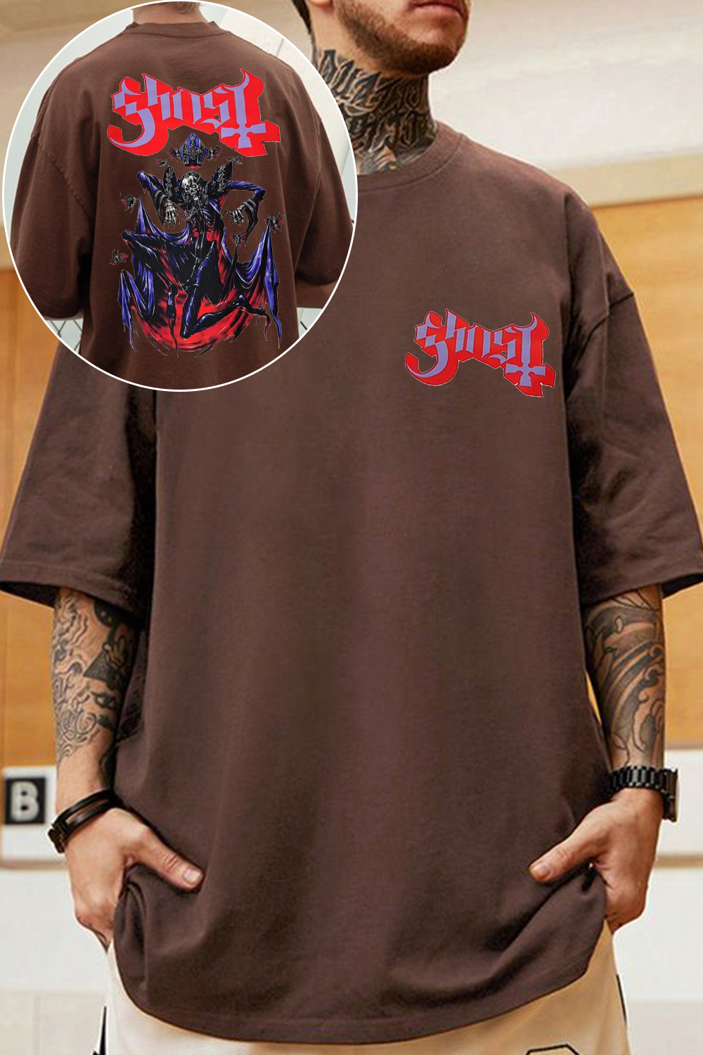 Ghost fans tee
