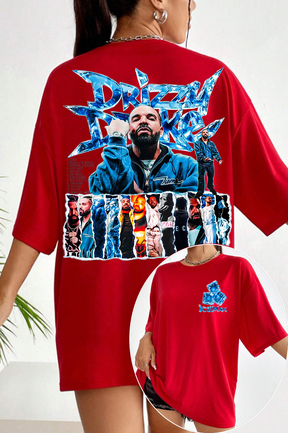 Iceman Drake Tee