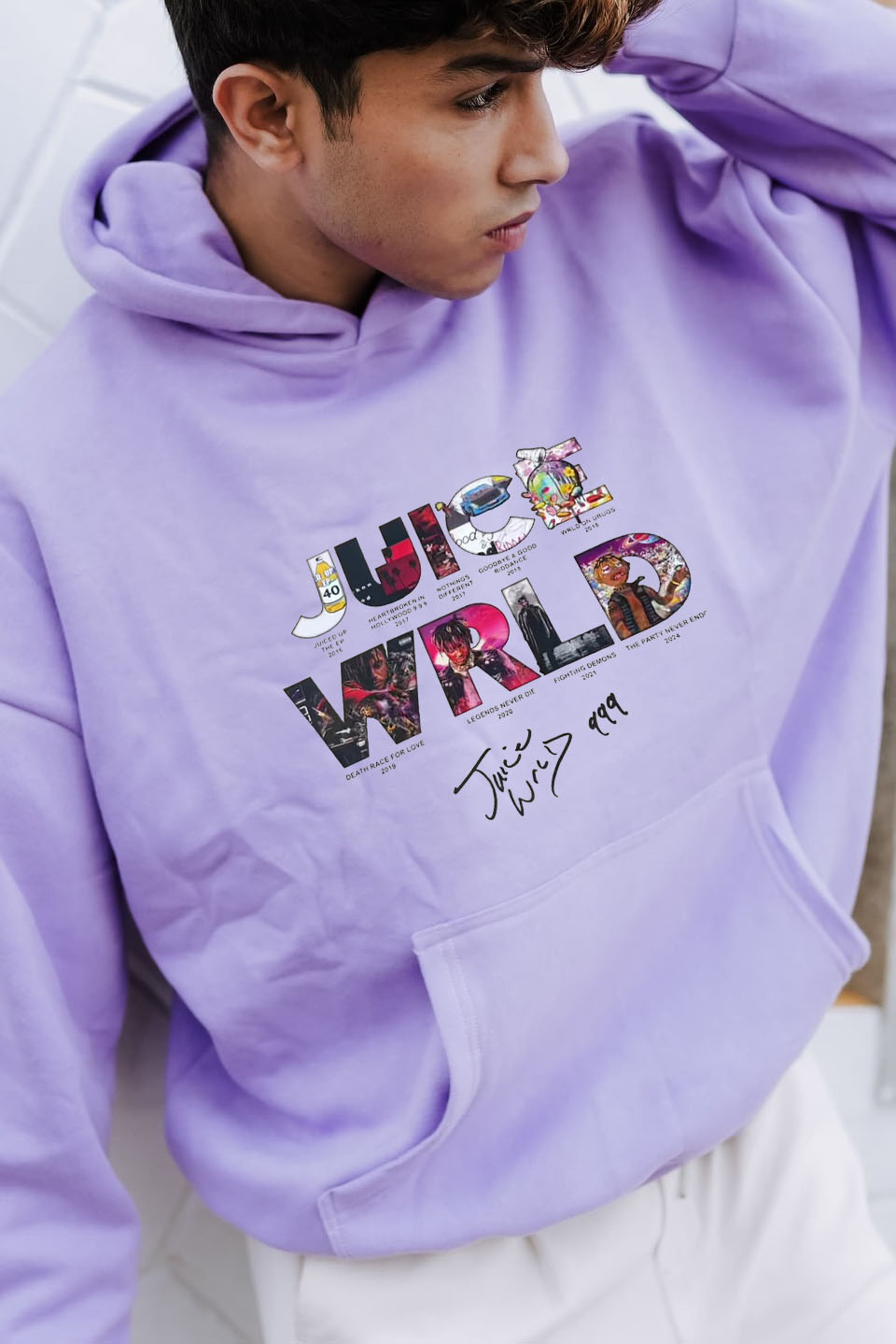 juice wrld hoodie