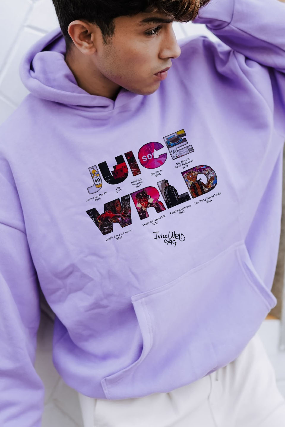 Juicewrld men hoodie