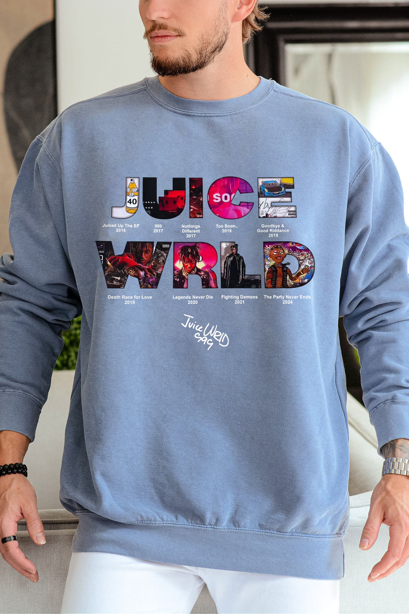 Juice WRLD Men's Sweatshirt
