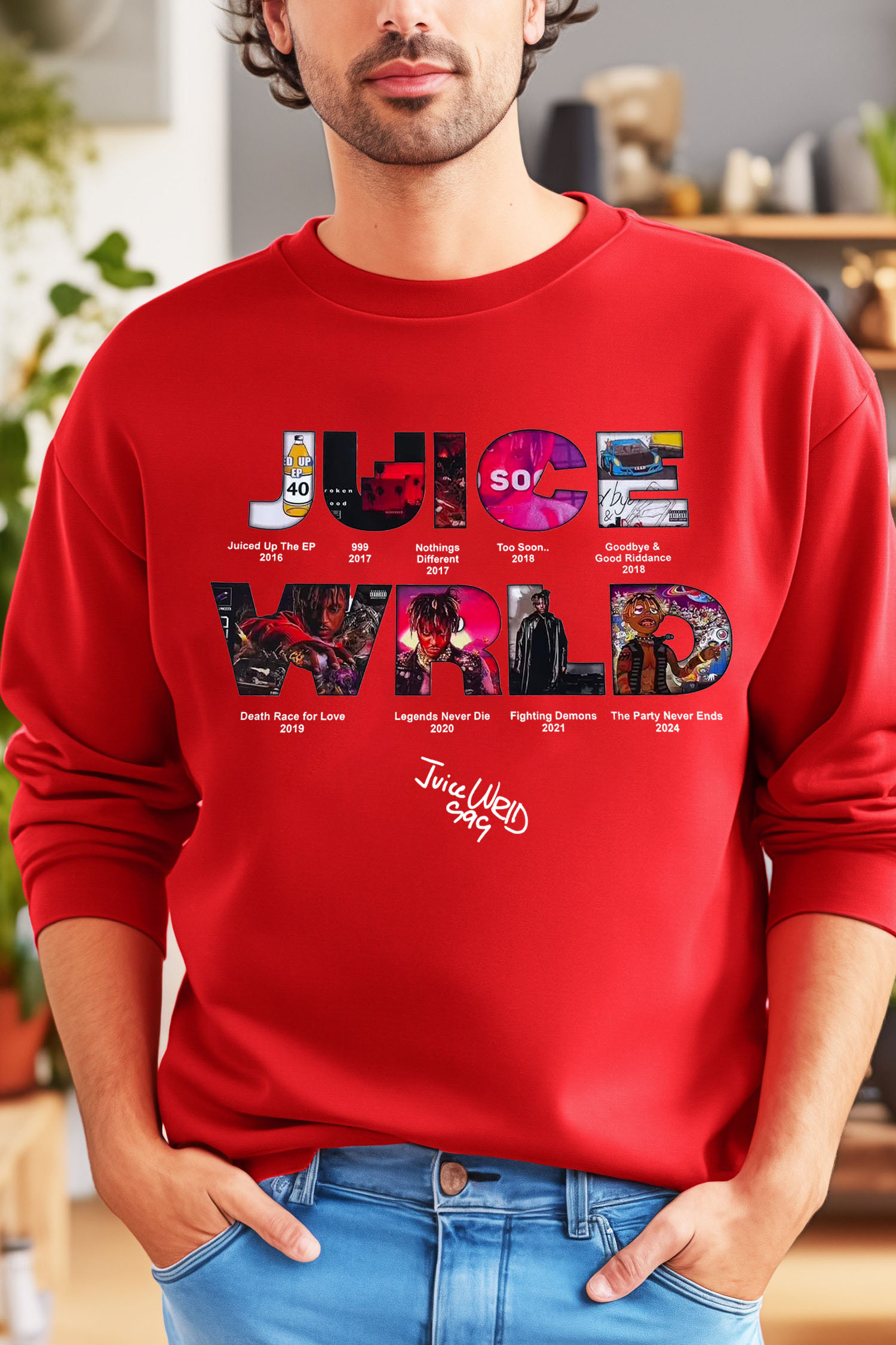 Juice WRLD Men's Sweatshirt