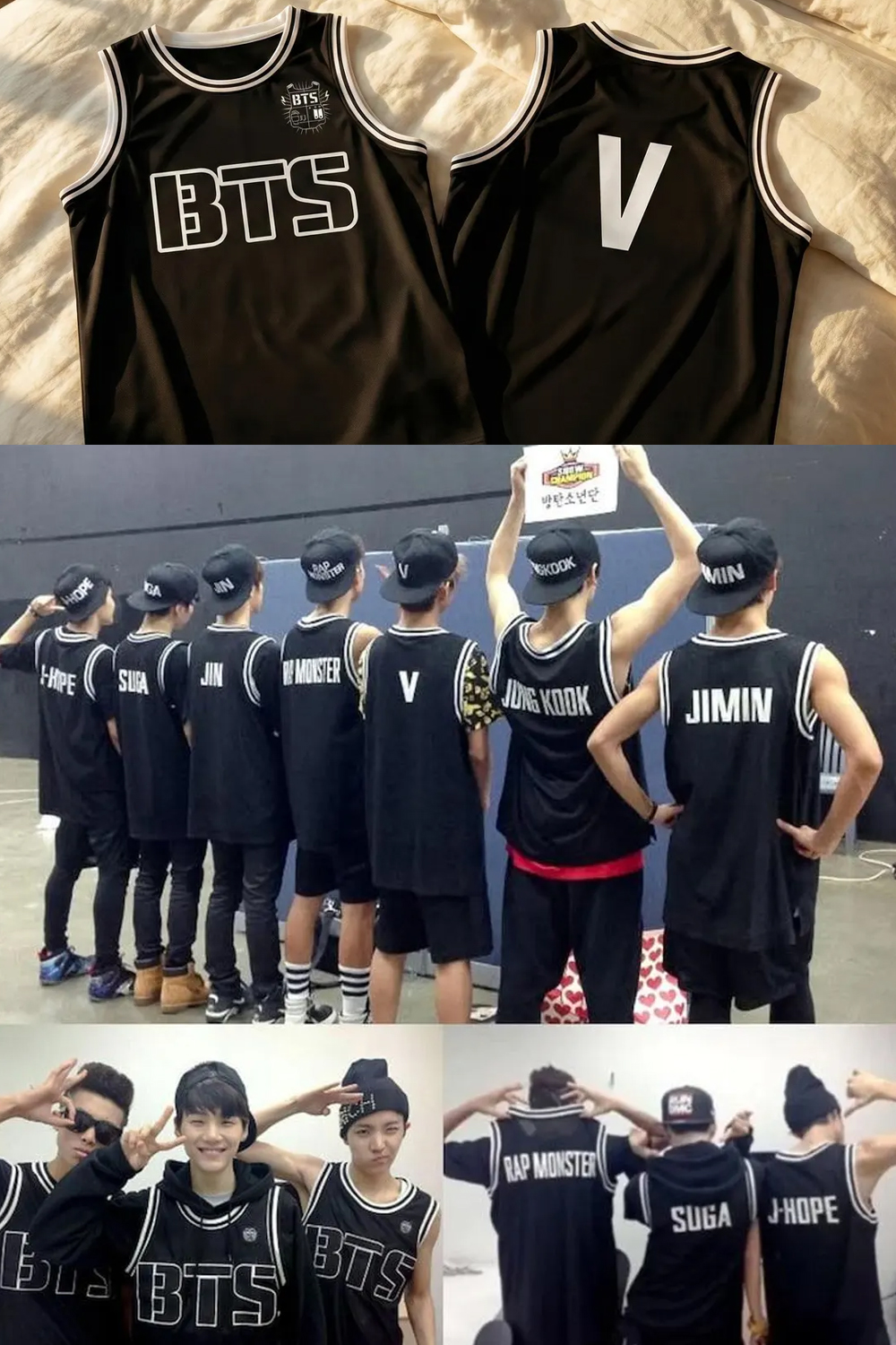 BTS Baseball Jersey