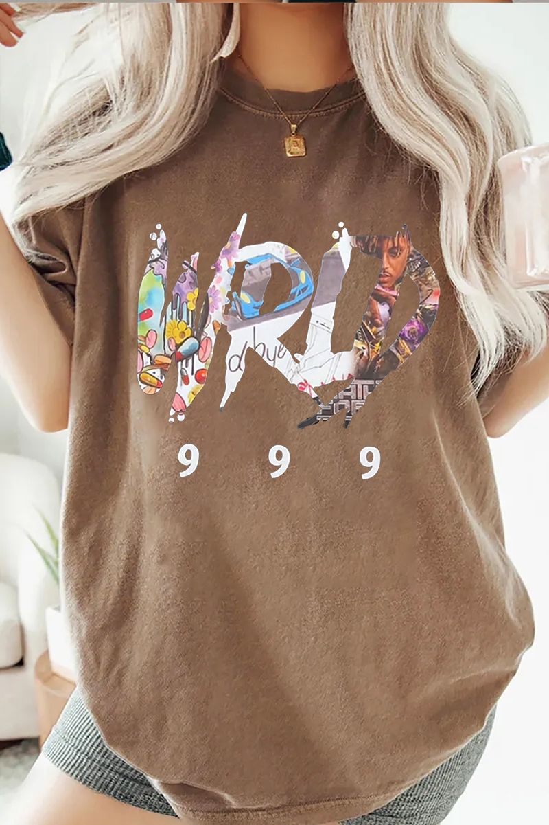 Juice Wrld letter  T-shirt