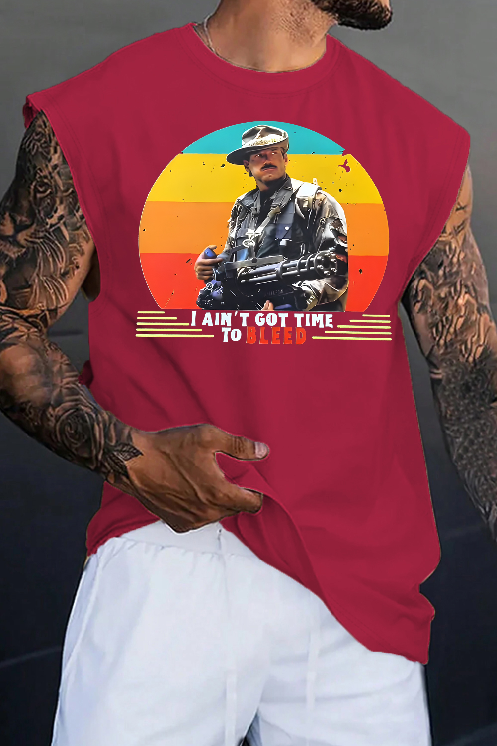 predator arnoldschwarzengegger vest